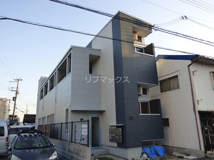 ハーモニーテラス深江南町の物件外観写真